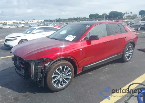 2024 Cadillac Lyriq Sport W/1Sk z USA, uszkodzony, nr VIN 1GYKPWRLXRZ129497